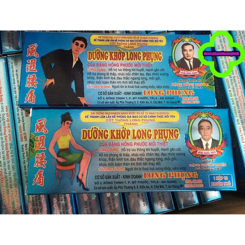 (Combo 10h) Dưỡng Khớp Long Phụng - Đặng Hồng Phước