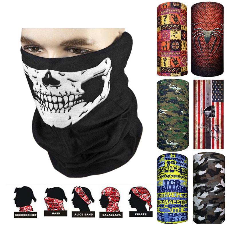  Khăn Đa Năng Chống Nắng Trơn Khăn Ống Đa Năng Đi Phượt Phụ Kiện Che Mặt 