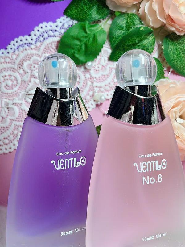 Combo 1 Hồng 1 Tím Ventilo Bầu dung tích 90ml hương nước hoa ngọt ngào, tươi mát . Perfume for women. Cosmetic