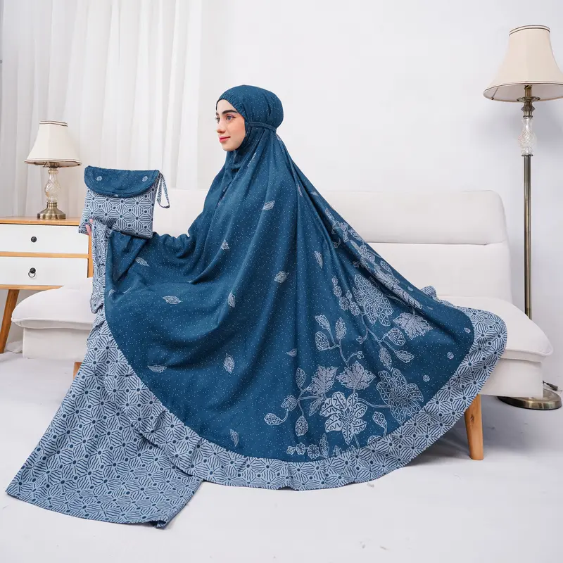 {Tameera} Mukena Batik Dewasa Premium Terbaru Rayon Adem 2