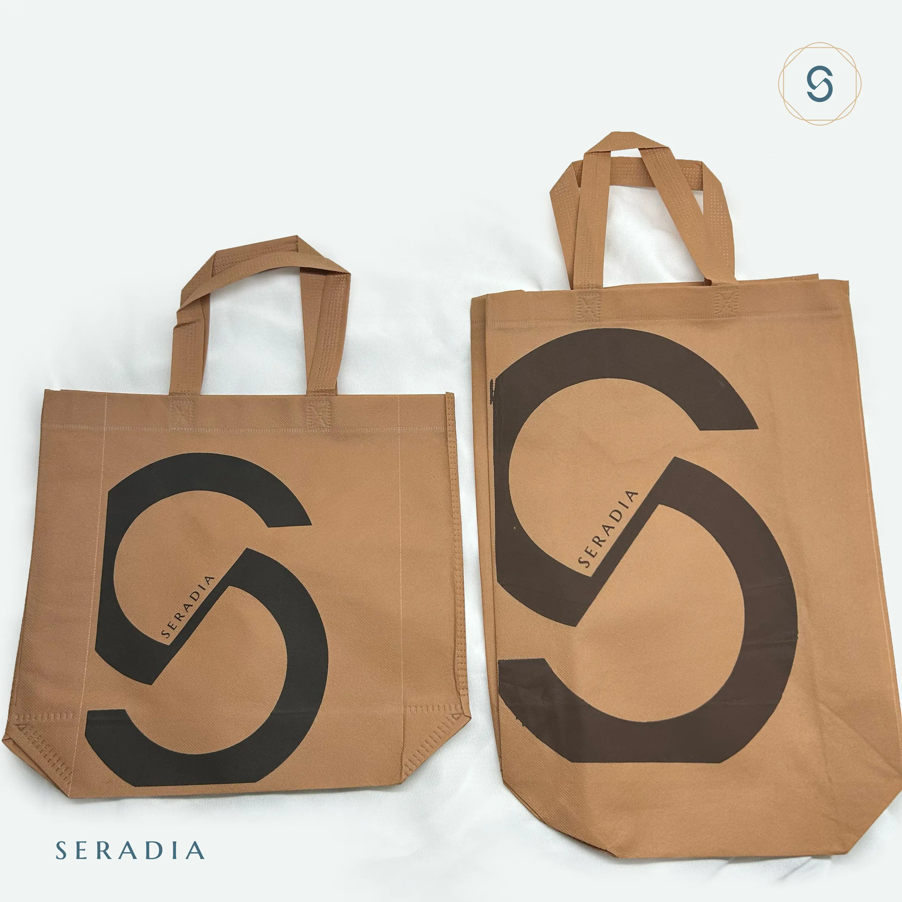 Seradia Gift Set Spun Bond Coklat