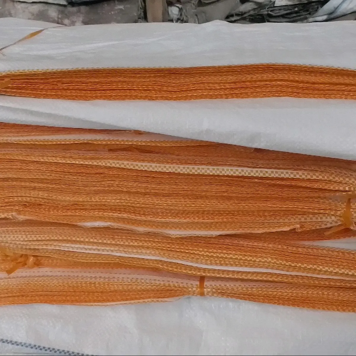 Karung beras 25 kg ukuran 45x75 busam/dop.Isi 25 lembar