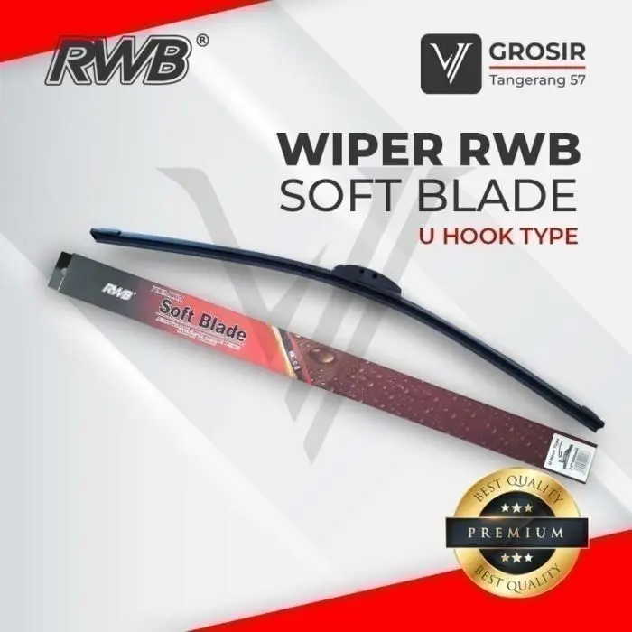 WIPER COLT DIESEL PS100 PS120 Soft Blade RWB 2 Pcs 1