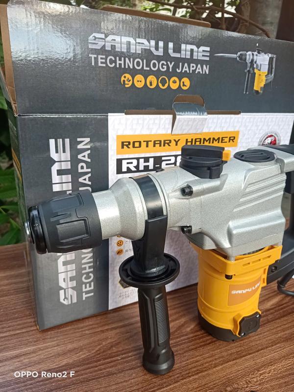 Máy khoan đục phá bê tông DESAWI/ SAPULINE Công suất 1050w Lõi Đồng 100% DESAWI040 cắt maykhoandien 4