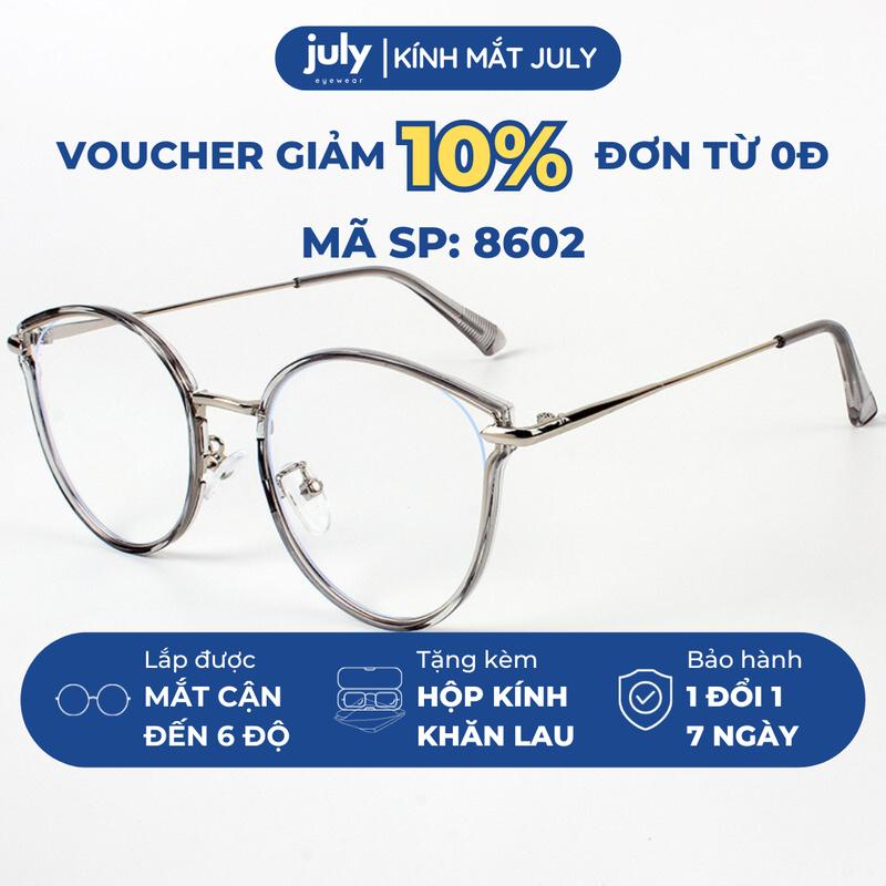 Gọng Kính Cận Nữ Cánh Tiên loại phối nhựa chắc chắn thời trang dễ đeo mẫu mới 2024 8602 Mắt Kính kính oval Kính Mắt trắng kính mắt mèo gọng oval kính gọng tai kính cánh bướm