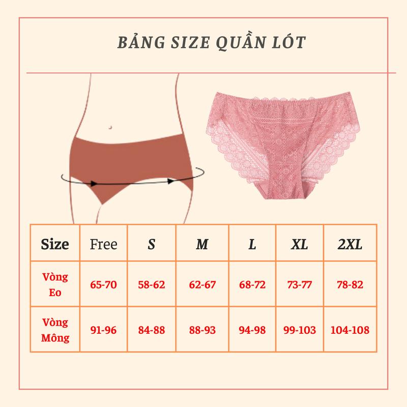 Product Introduction of Quần lót nữ 509-7015L nhãn hiệu Pierre Cardin, ren, dạng boxshorts 0