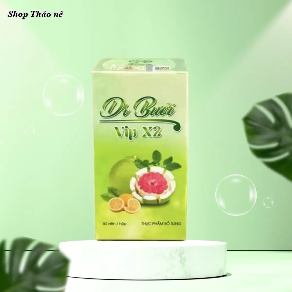 Viên uống đẹp da Dr Bưởi hỗ trợ chăm sóc sắc đẹp