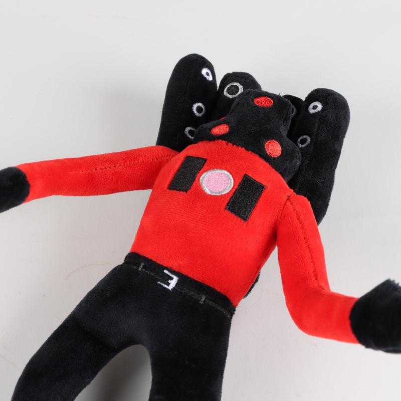Product Introduction of 30cm Speakerman Plush Toy Cartoon Game Skibidi Toilet Plush Figure Dolls Kawaii Gift Toys for Fans Boys 15