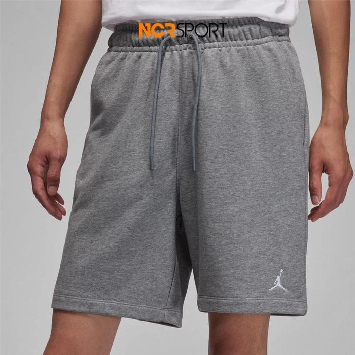 Gambar Celana Basket Air Jordan Essentials Loopback Fleece Shorts Grey Origin - XL dari Ncr Sport Kota Administrasi Jakarta Selatan Tokopedia