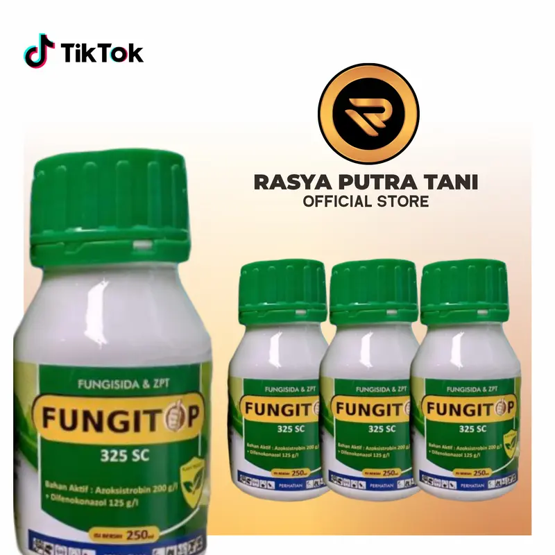 BELI 3 GRATIS 1 FUNGISIDA FUNGITOP 325 SC 250ml PROMO GROSIR INSEKTISIDA/FUNGISIDA Difenokonazol Azoksistrobin Tanaman 0