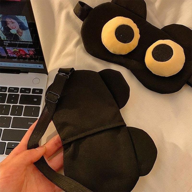 Product Introduction of Masker Mata Dingin Ice Cold Gel Eye Mask Kompres Mata Cartoon 34