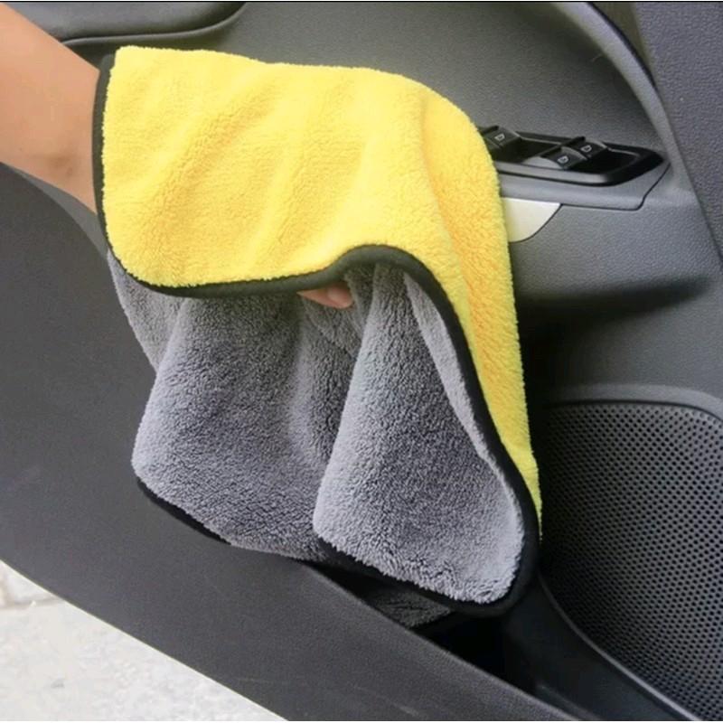 Kain Lap Microfiber Serbaguna - Kain Lap Mobil & Motor - Kain Lap Serbaguna Universal 3