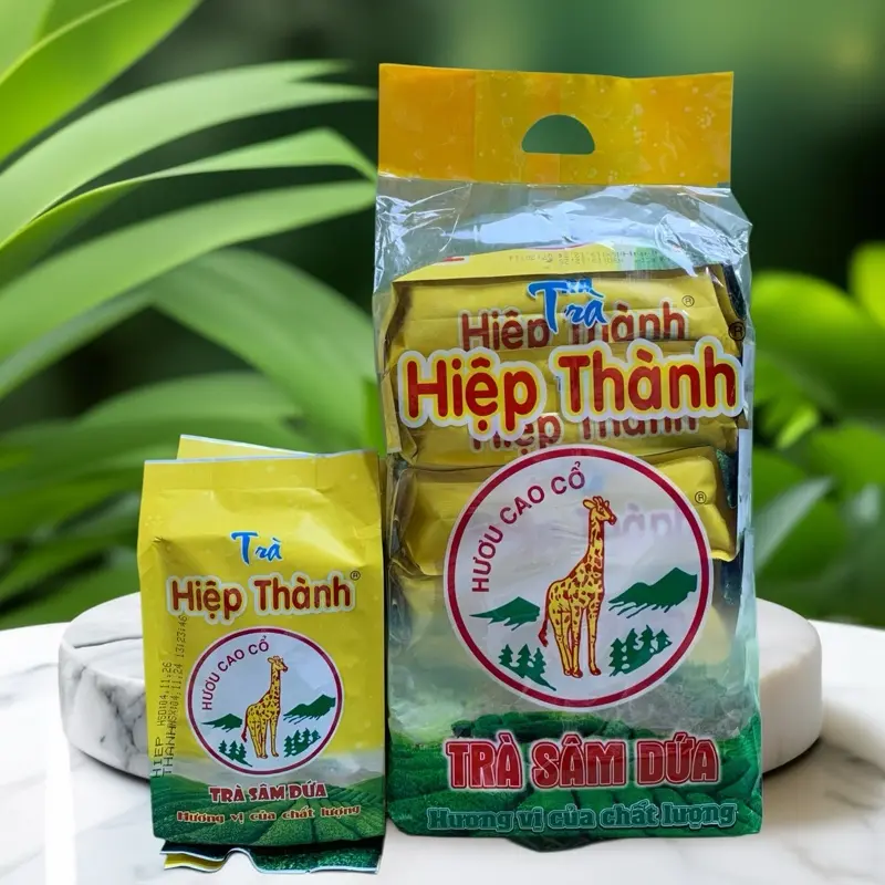 [420Gram] Lốc Trà Sâm Dứa Hiệp Thành Chính Hiệu, Lốc 6 Gói×70Gram