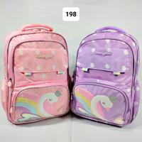 Gambar FARNELL - Ransel Sekolah Tas Anak Perempuan Cewek SD Smp Fashion Rainbow Cantik Ukuran Besar 198 - Pink dari Toko Tas Diamond Kota Bandung 1 Tokopedia