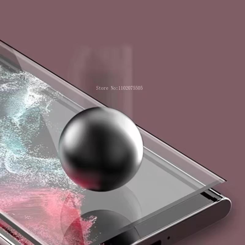 Product Introduction of 2Pcs Dust Free Installation Screen Protector For Samsung Galaxy S24 S25 S23 Ultra Tempered Glass For Samsung S20 S21 S22 Plus 5