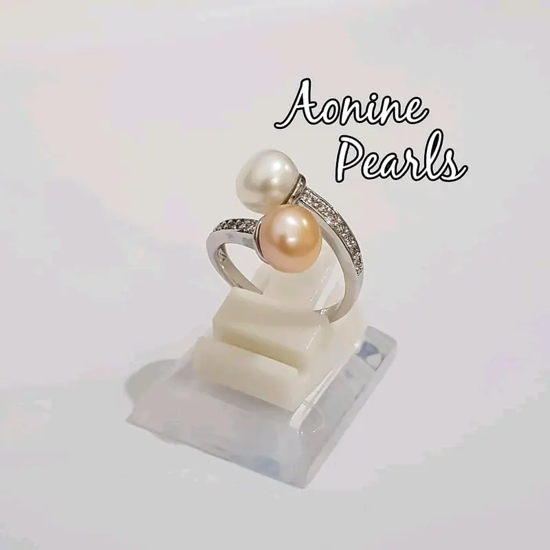 Cincin Sirkon 2 Mutiara Tawar 3