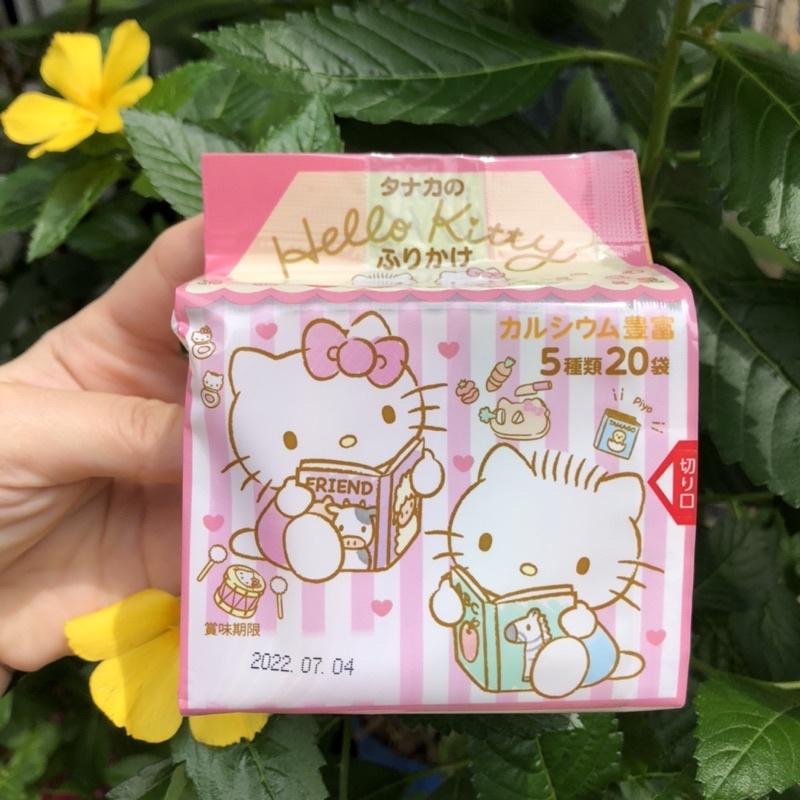Rắc Cơm Helly Kitty ăn dặm Nhật cho bé 4