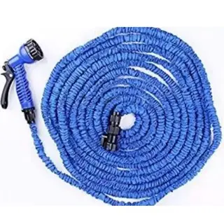 Magic Hose 25ft Expandable Flexible Plastic Hose With Spray Gun