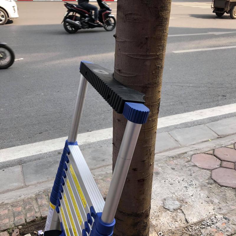 Ốp chống trượt thang nhôm rút đơn Ninda - Phụ kiện chống trượt đa năng cho tất cả các loại thang rút 2