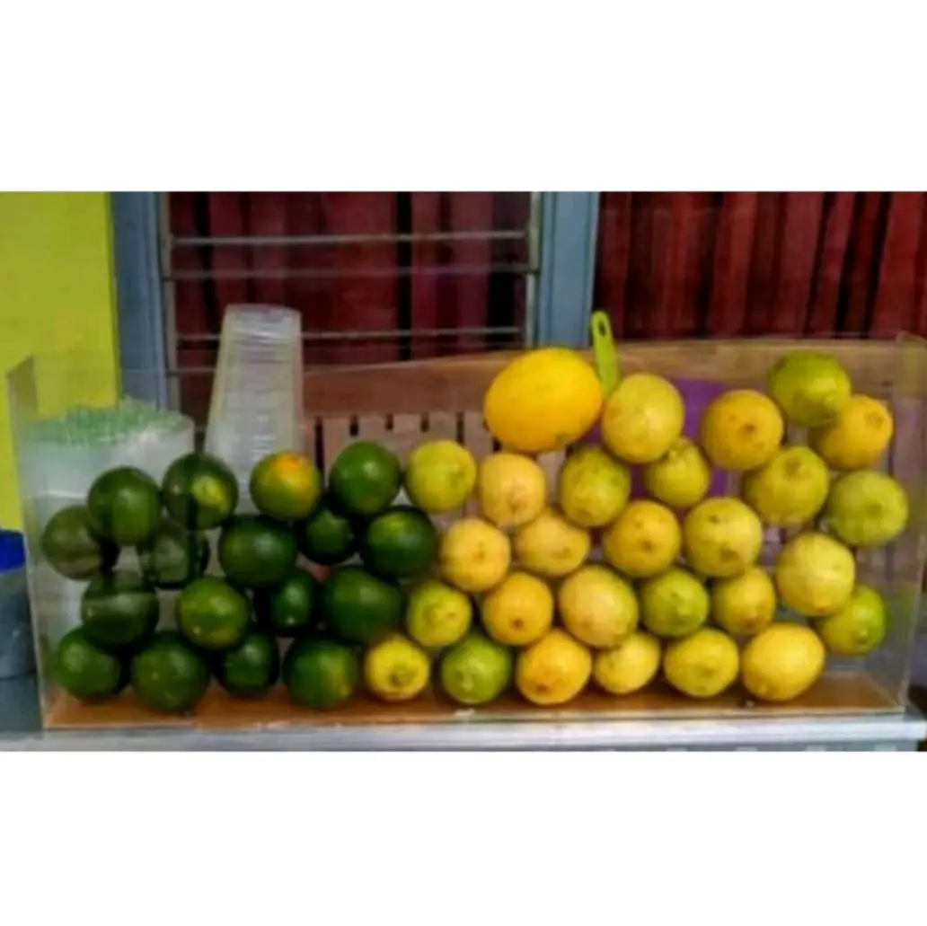 Tempat Akrilik Buah 3mm