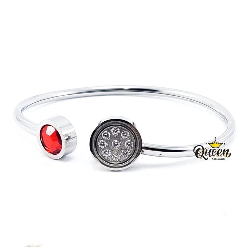 Bio energy Health bracelet set, quantum pendant gem, original box, certificate card, chain, bracelet, many 8