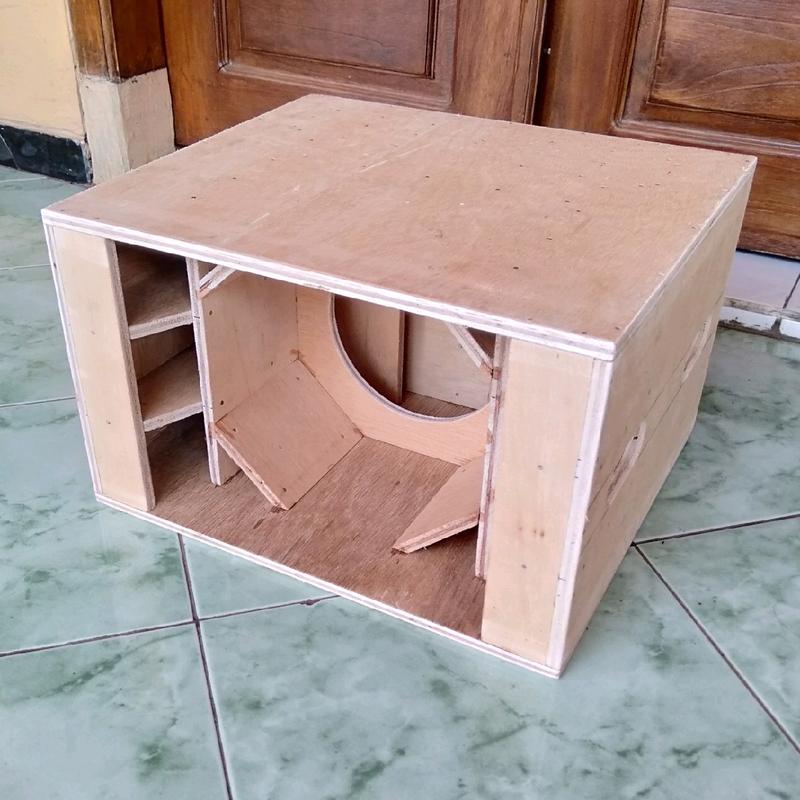 Box Speaker Parathel/Paraflex 4 Inch (Pre Order) 1