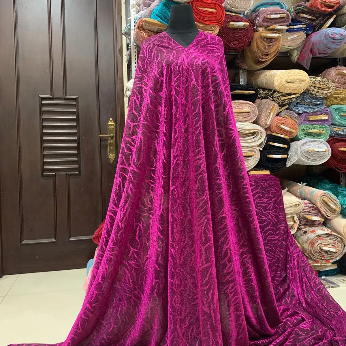 Jijimi Knit Embos No.50 by Nafila Textile