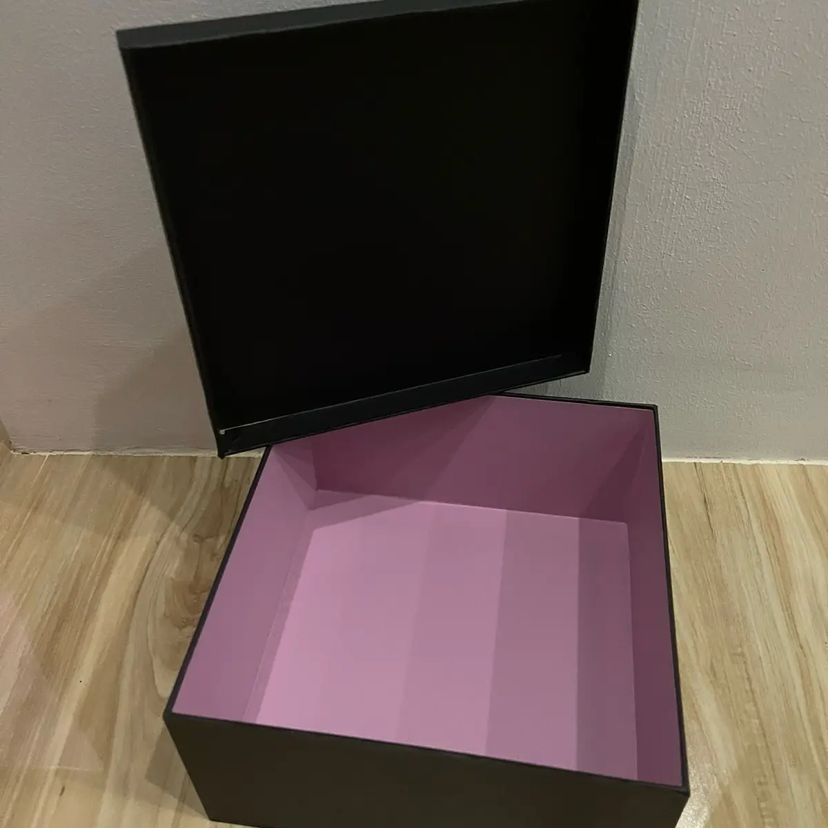 TWO TONED COLOR SQUARE BOX | GIFT BOX | SURPRISE BOX - TikTok Shop ...