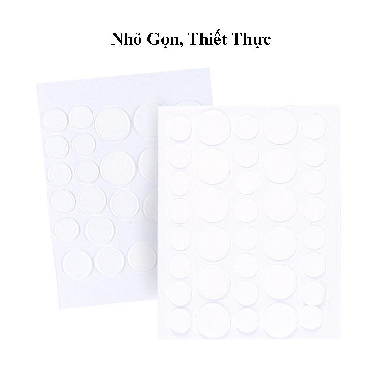 Set Miếng Dán Mụn Trong Suốt- Miếng Dán Hỗ Trợ Mụn- Miếng Dán Che Mụn- HICKIES LACING SYSTEM 4