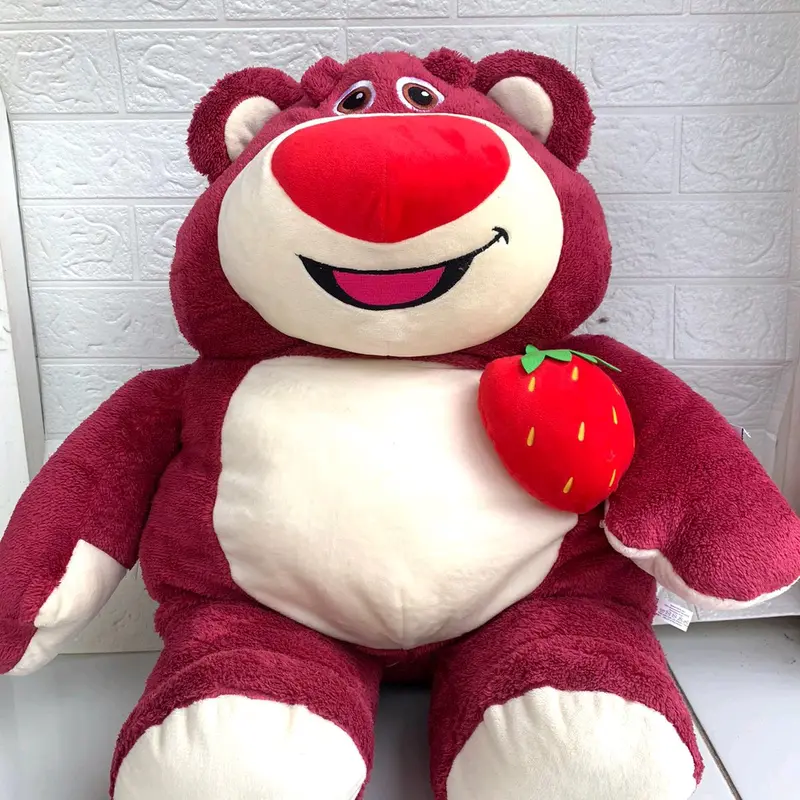 Boneka Lotso Bear Strawberry Ukuran Jumbo Gemoy Toys Dolls 1