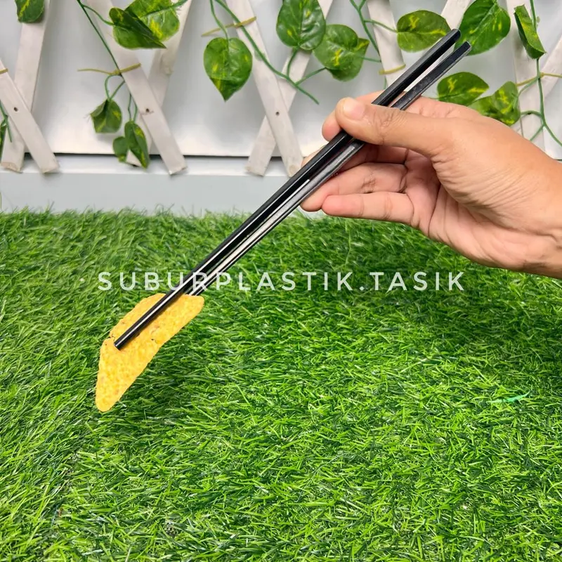 Sumpit Melamin Gading Isi 10pasang (20pcs) / Sumpit Premium High Quality / Sumpit Makan Polos Steril Plastik 2