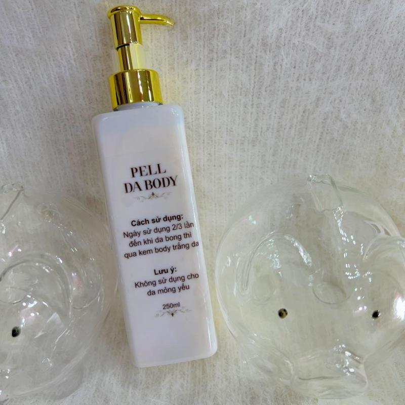  Peel da body 250ml làm trắng da body 