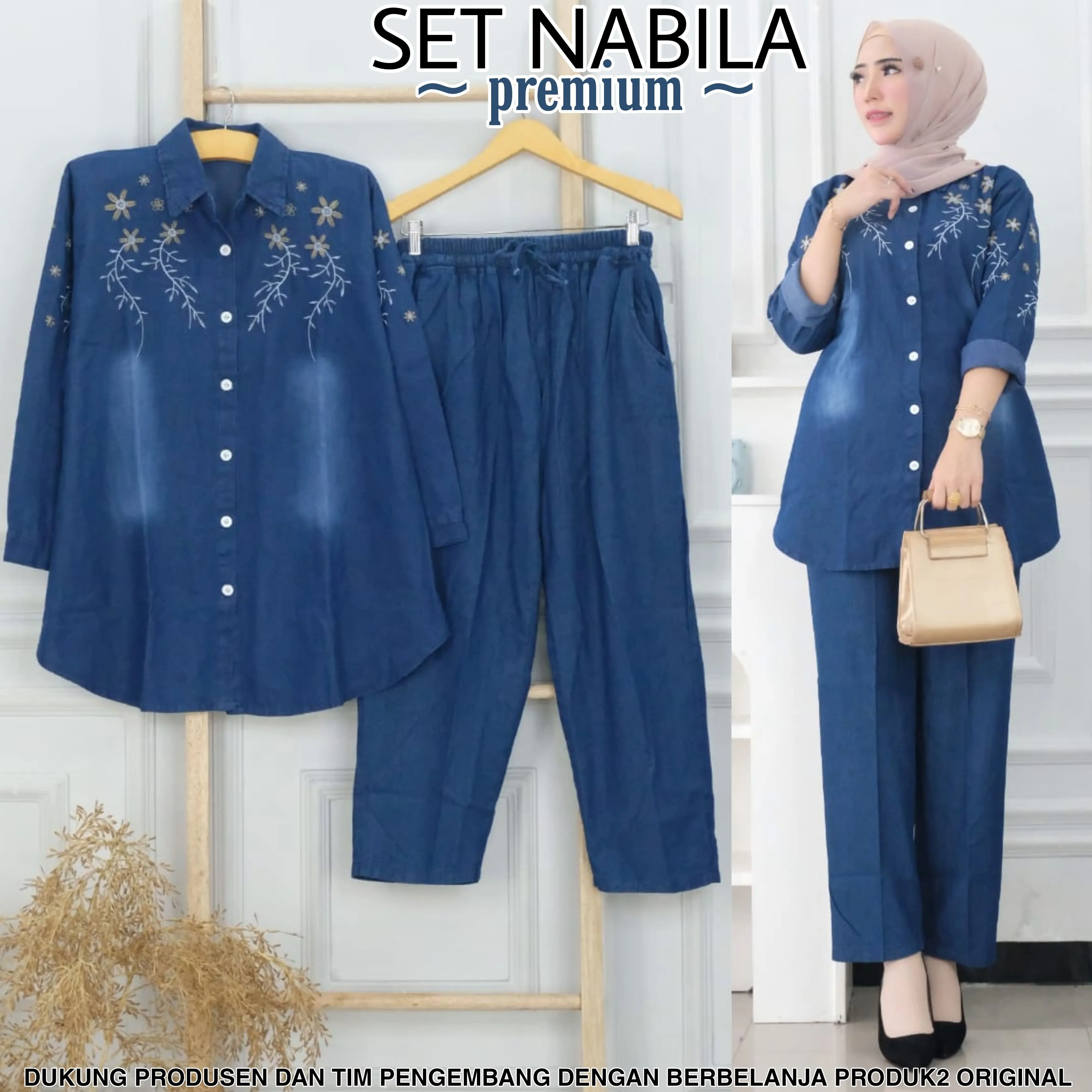 SETELAN WANITA SAKURA LD 108 UNTUK BERAT BADAN 50 SAMPAI 100 KG ALL REAL PICT