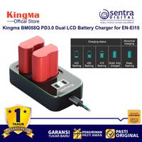 Gambar Kingma BM058Q PD3.0 Dual LCD Charger En-El15 Battery for Z5 Z6 Z7 II dari Sentra Digital Kota Surabaya 4 Tokopedia