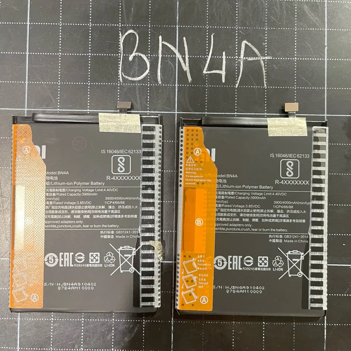 pin điện thoại thay thế Redm note 7 (BN4A)