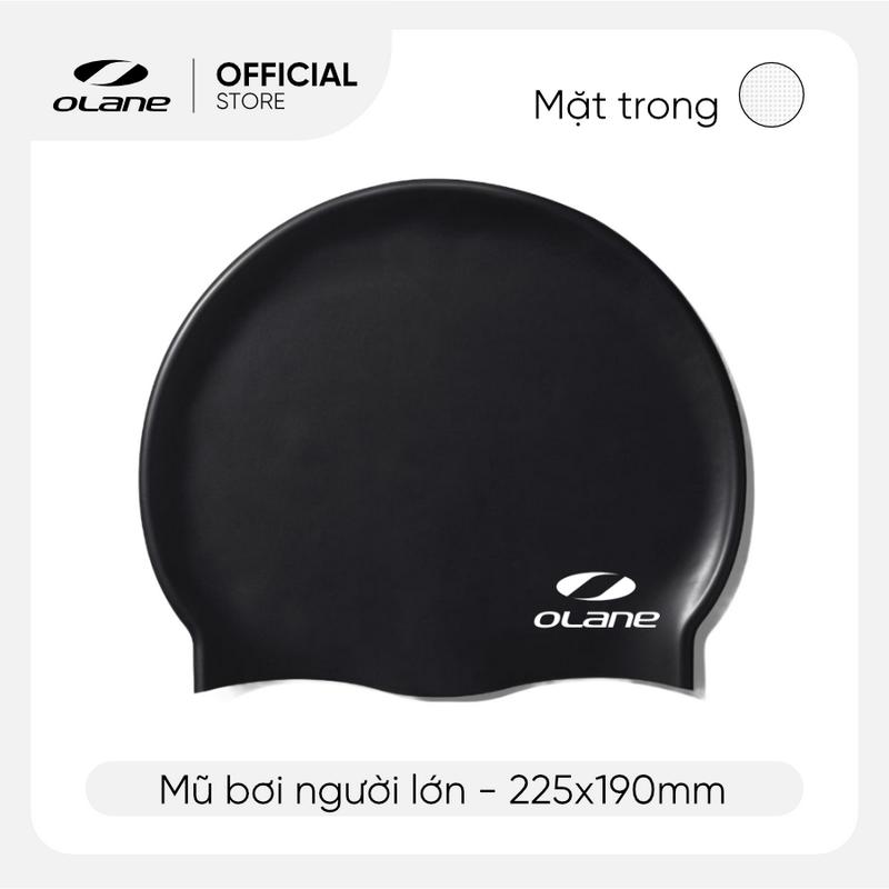Mũ Bơi / Nón Bơi Silicon Người Lớn Olane Bio cho Nam và Nữ Sport 0