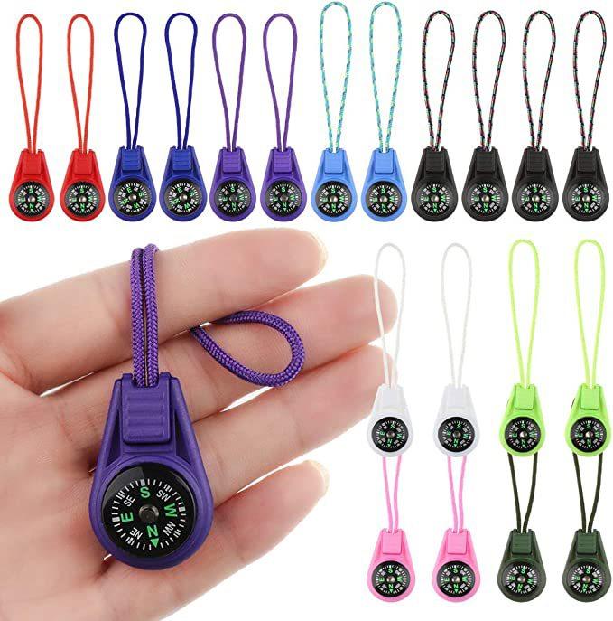 Product Introduction of Mini Tactical Compass Outdoor Survival Tools Camping Hiking Travel Pocket Navigator Hunting Climbing Equipment Compass Keychain 20