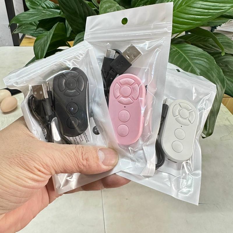 Nút điều khiển Bluetooth điện thoại lướt Tiktok hỗ trợ chụp ảnh thả tim từ xa