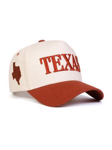 Gorra de Béisbol Bordada con la Letra Texas, Sombrero Casual para Deportes al Aire Libre para Hombres y Mujeres, Accesorios de Moda para Uso Diario