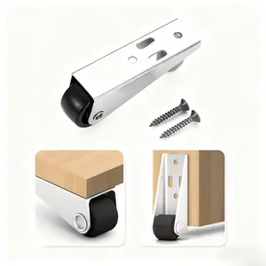 Roda dukungan pintu roda geser / roda solusi pintu seret / roda dukungan di bawah pintu / mencegah jatuh