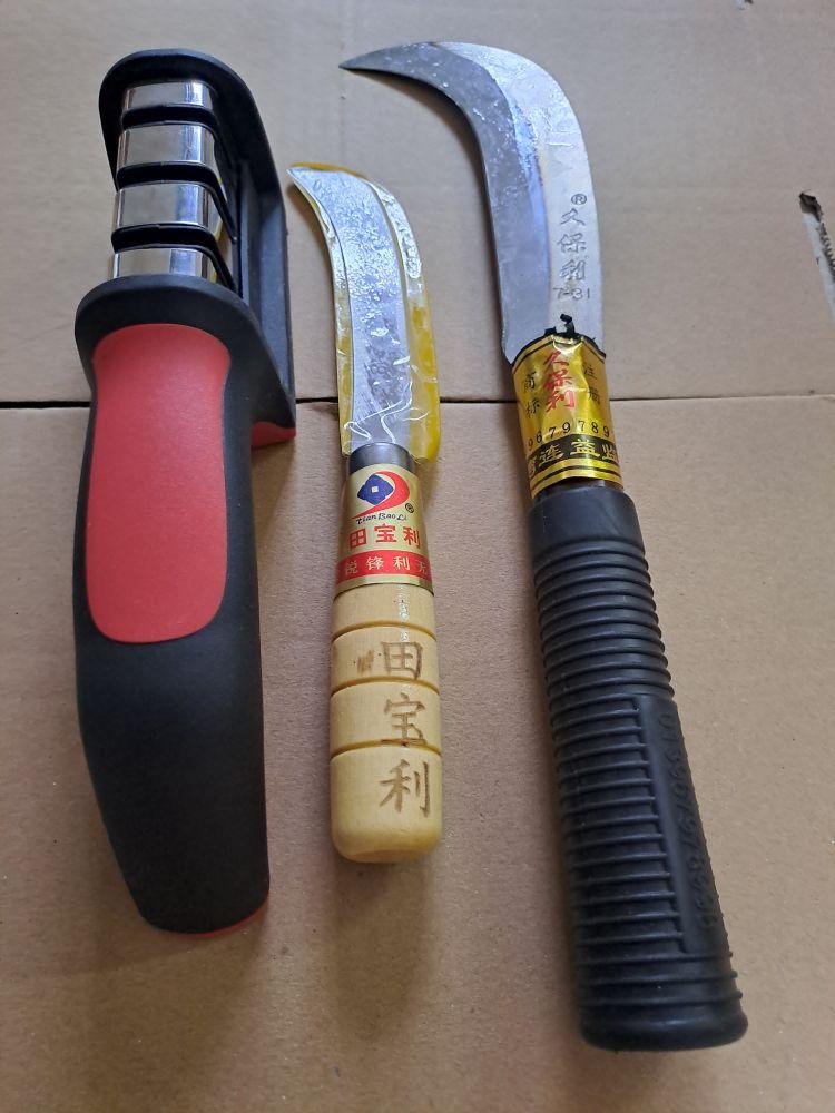 Product Introduction of rửa dừa 3tấc và 2 tấc ( tặng  mài dao) 12