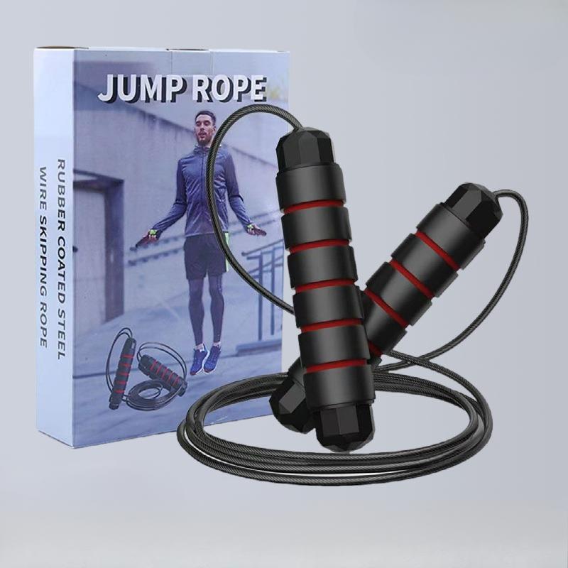  Dây Nhảy Chịu Lực 170g Vòng Bi Dây Thép Có Thể Tháo Rời Dây Nhảy Dây Tập Luyện Thể Dục Dụng Cụ Thể Thao 