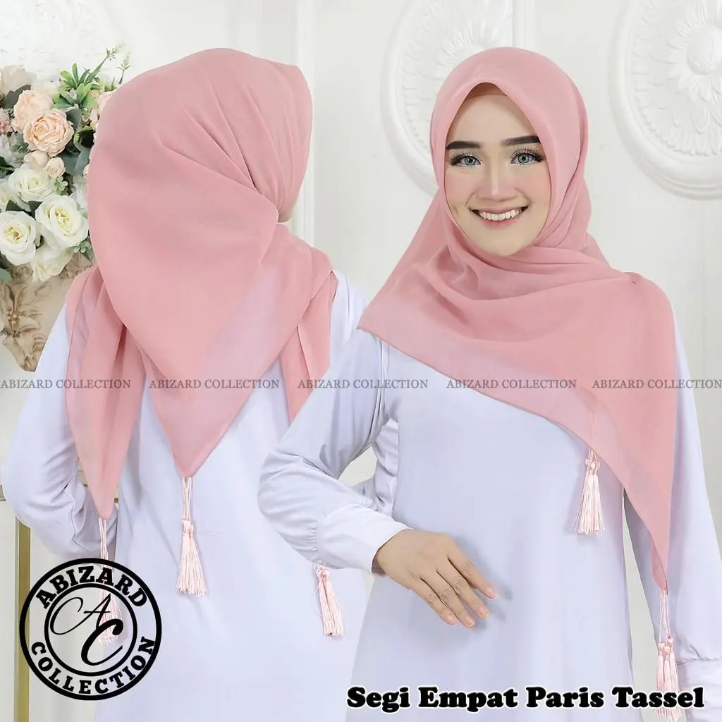 SEGI EMPAT PARIS JADUL TASSEL/SEGI EMPAT PARIS SQUARE TASSEL (Best Quality)