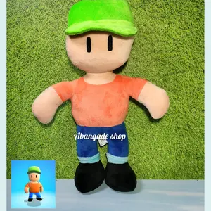 boneka stumble guys premium bulu lembut