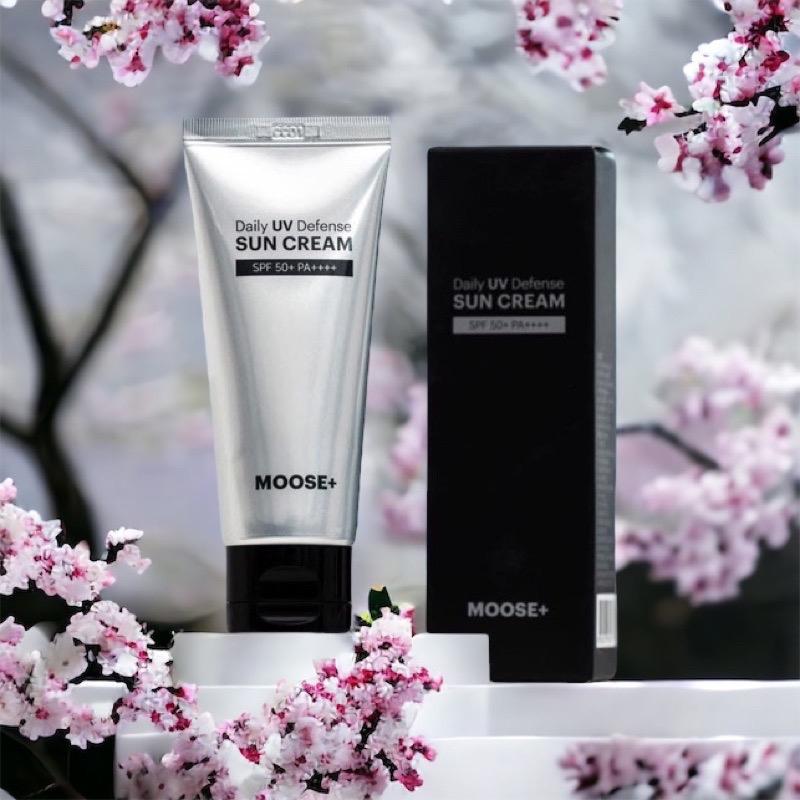 Kem chống nắng Moose hỗ trợ nâng tông hạn 2027
