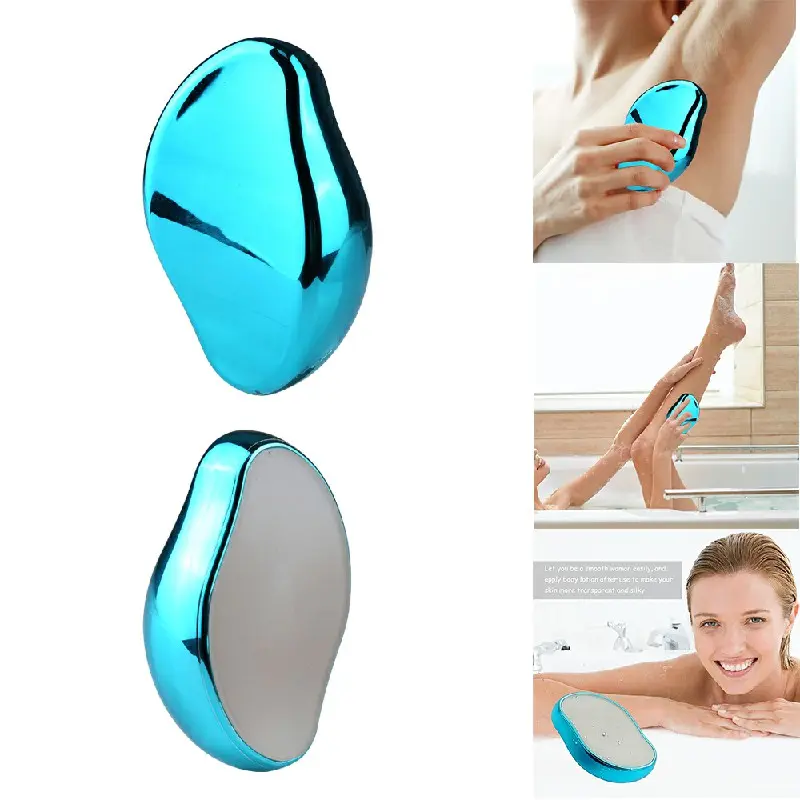 Crystal Washable Hair Eraser, Painless Physical Body-hari Removal Epilators for Body Arm Legs 3