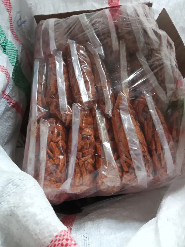 Basreng 1kg pedas original daun jeruk food snacks 1