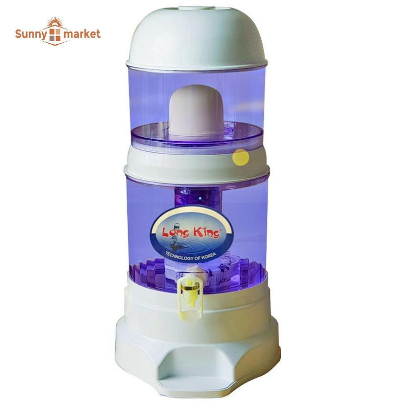 Bình lọc nước cao cấp LongKing 16 lít Bình lọc nước Long King Hưng Long cao cấp