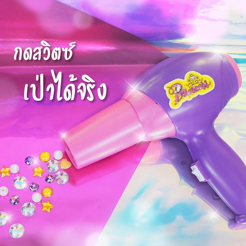 Product Introduction of โต๊ะเครื่องแป้ง โต๊ะเสริมสวยเด็ก โต๊ะเครืองแป้งเจ้าหญิง โต๊ะแต่งหน้าเด็ก ของเล่นเด็ก  ของเล่นบทบาทสมมุติ 8