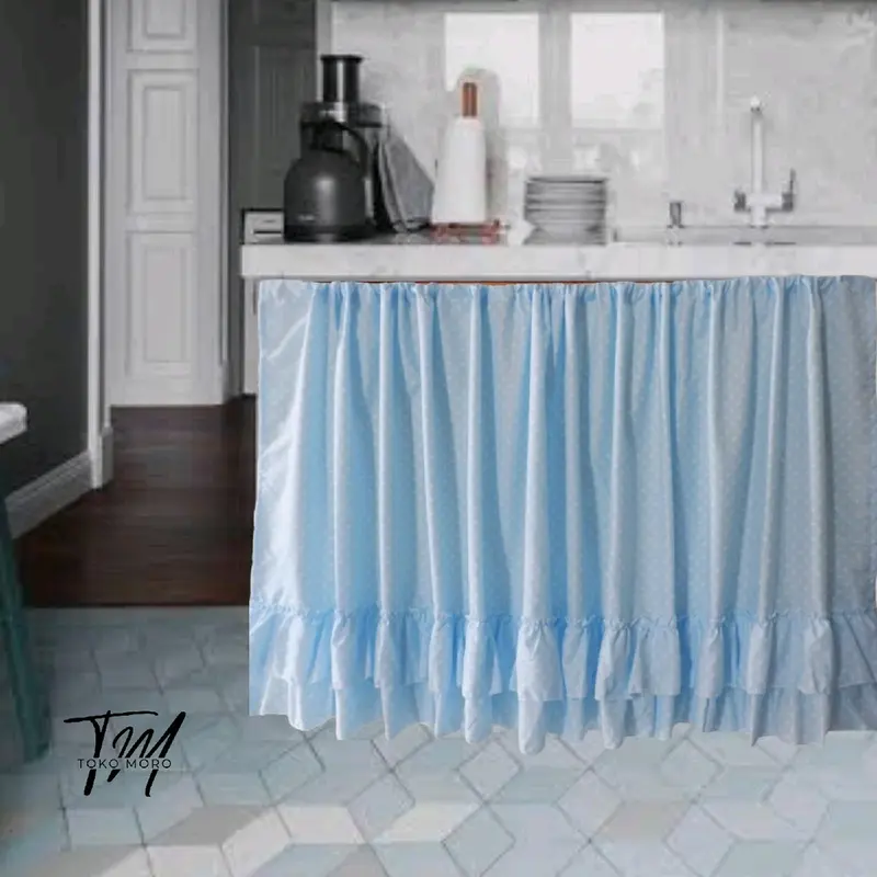 Gorden Kolong Dapur New All Polkadot 2